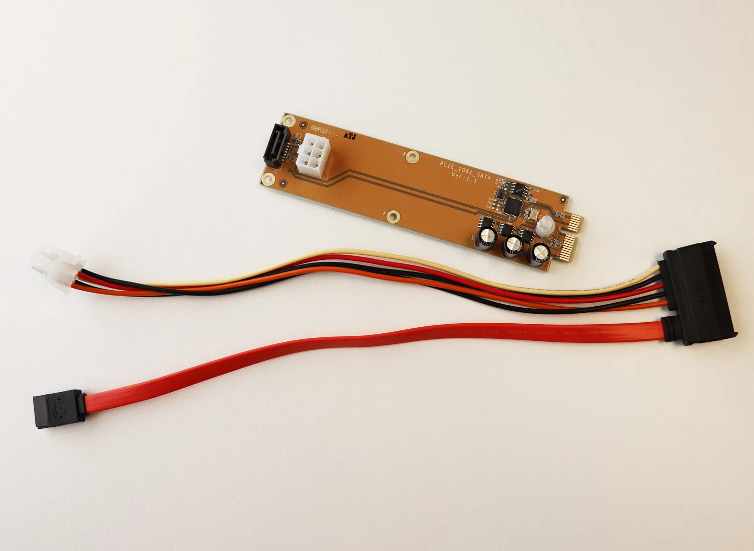 7 Pin SATA Adapter for KanguruClone M.2 NVMe SSD Duplicators