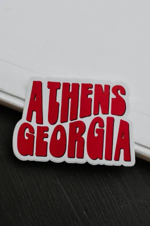 Athens Georgia Sticker