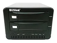 BUSlink U32-16TB2SDG2R1 - Hard drive array - 16 TB - 2 bays - SSD 8 TB x 2 - SATA 6Gb/s, USB 3.2 Gen 2 (external) - TAA Compliant