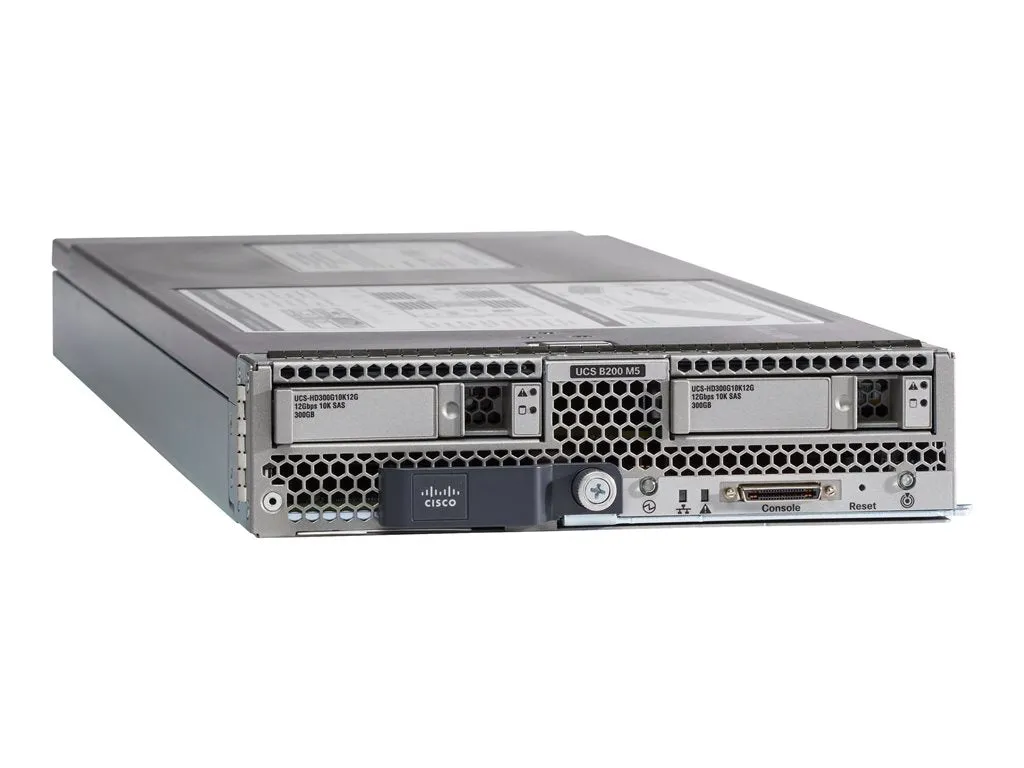 Cisco UCS SmartPlay Select B200 M5 High Core 2 - Server - blade - 2-way - 2 x Xeon Gold 6148 up to - RAM 192 GB - SATA/SAS - UCS-SP-B200M5C2-RF