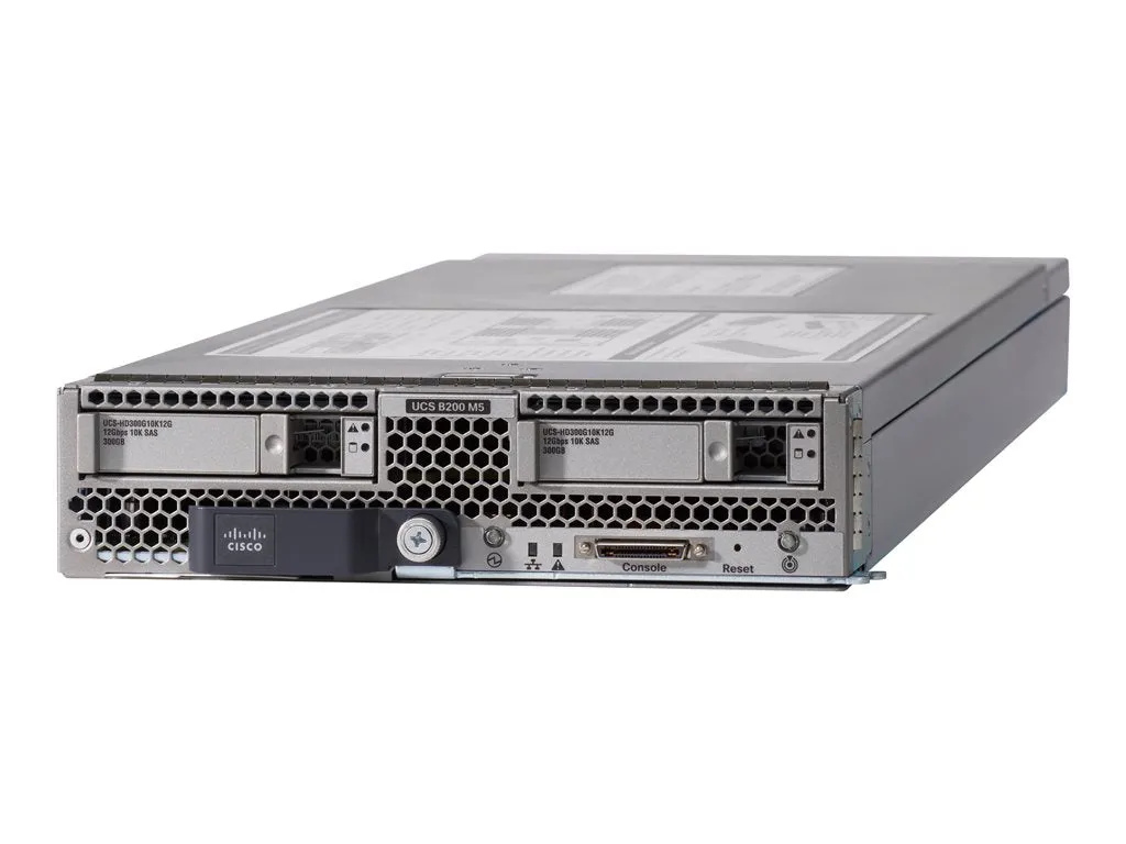 Cisco UCS SmartPlay Select B200 M5 High Core 2 - Server - blade - 2-way - 2 x Xeon Gold 6148 up to - RAM 192 GB - SATA/SAS - UCS-SP-B200M5C2-RF
