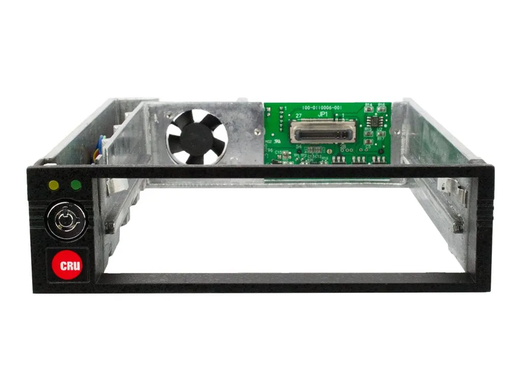 CRU DataPort 10 - Storage mobile rack - 3.5 - black" 8440-6503-0500