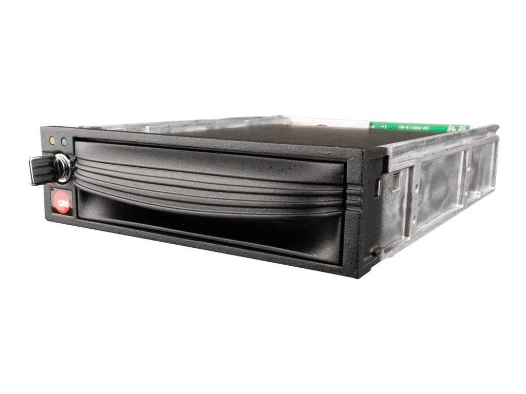 CRU DataPort 10 - Storage mobile rack - 3.5 - black" 8440-6503-0500
