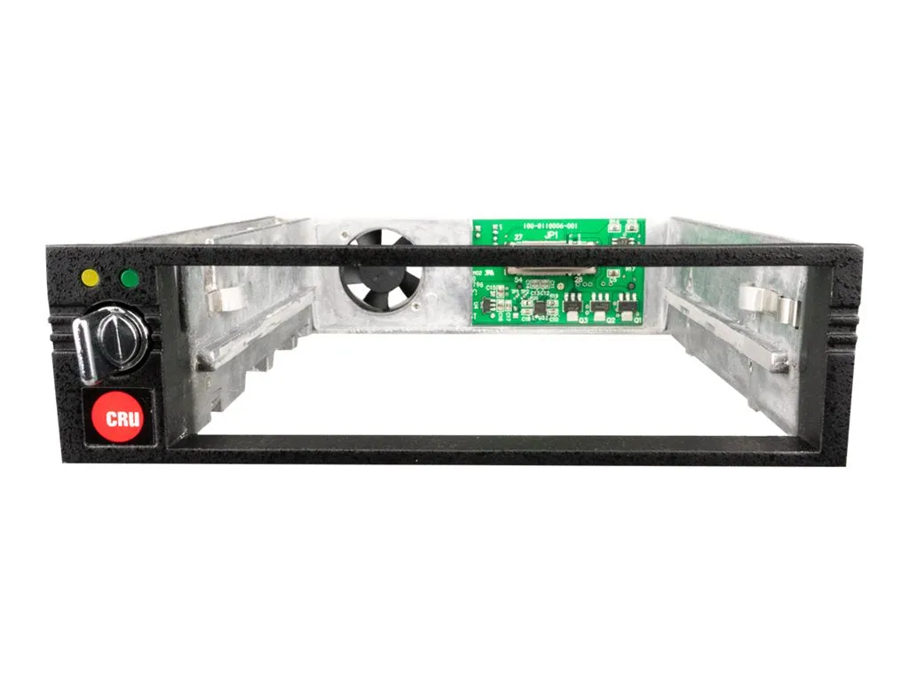 CRU DataPort 10 - Storage mobile rack - 3.5 - black" 8440-6503-0500