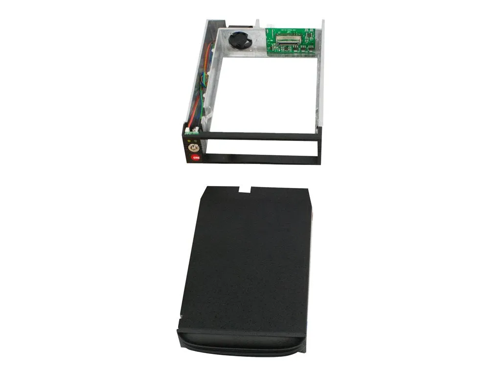 CRU DataPort 10 - Storage mobile rack - 3.5 - black" 8440-6503-0500