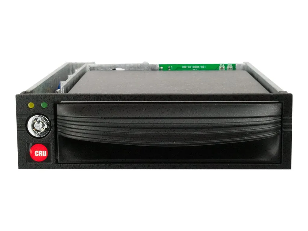 CRU DataPort 10 - Storage mobile rack - 3.5 - black" 8440-6503-0500