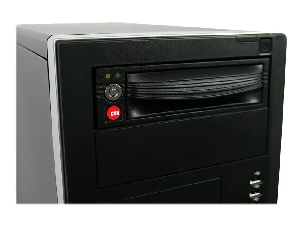 CRU DataPort 10 - Storage mobile rack - 3.5 - black" 8440-6503-0500