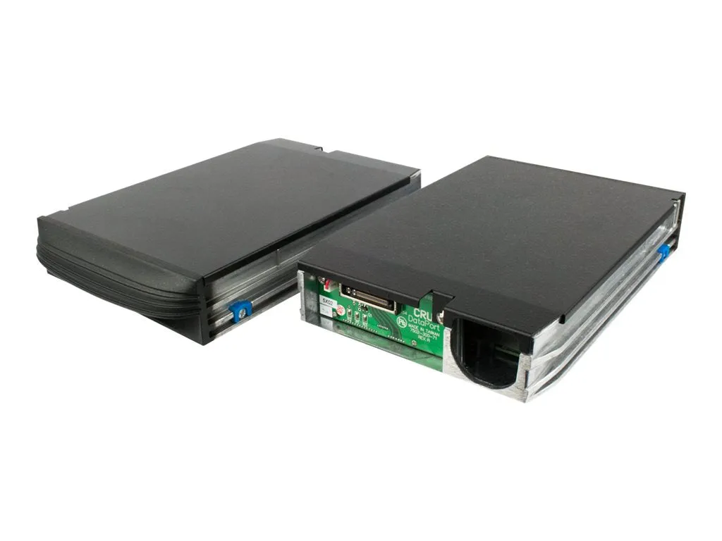 CRU DataPort 10 - Storage mobile rack - 3.5 - black" 8440-6503-0500