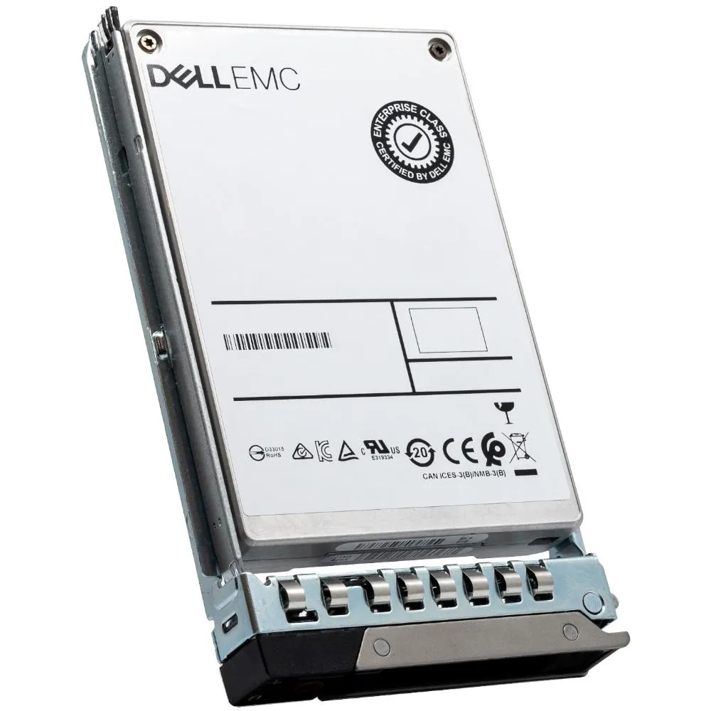 Dell 14G 0P4T35 P4T35 1.92TB PCIe Gen3 x4 NVMe U.2 2.5in Recertified Solid State Drive
