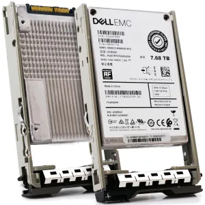 Dell EMC G13 HUSTR7676ASS204 0B35116 7.68TB SAS 12Gb/s 512e 1DWPD Read Intensive 2.5in Solid State Drive