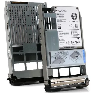 Dell EMC G13 HUSTR7676ASS204 0B35116 7.68TB SAS 12Gb/s 512e 1DWPD Read Intensive 3.5in Solid State Drive