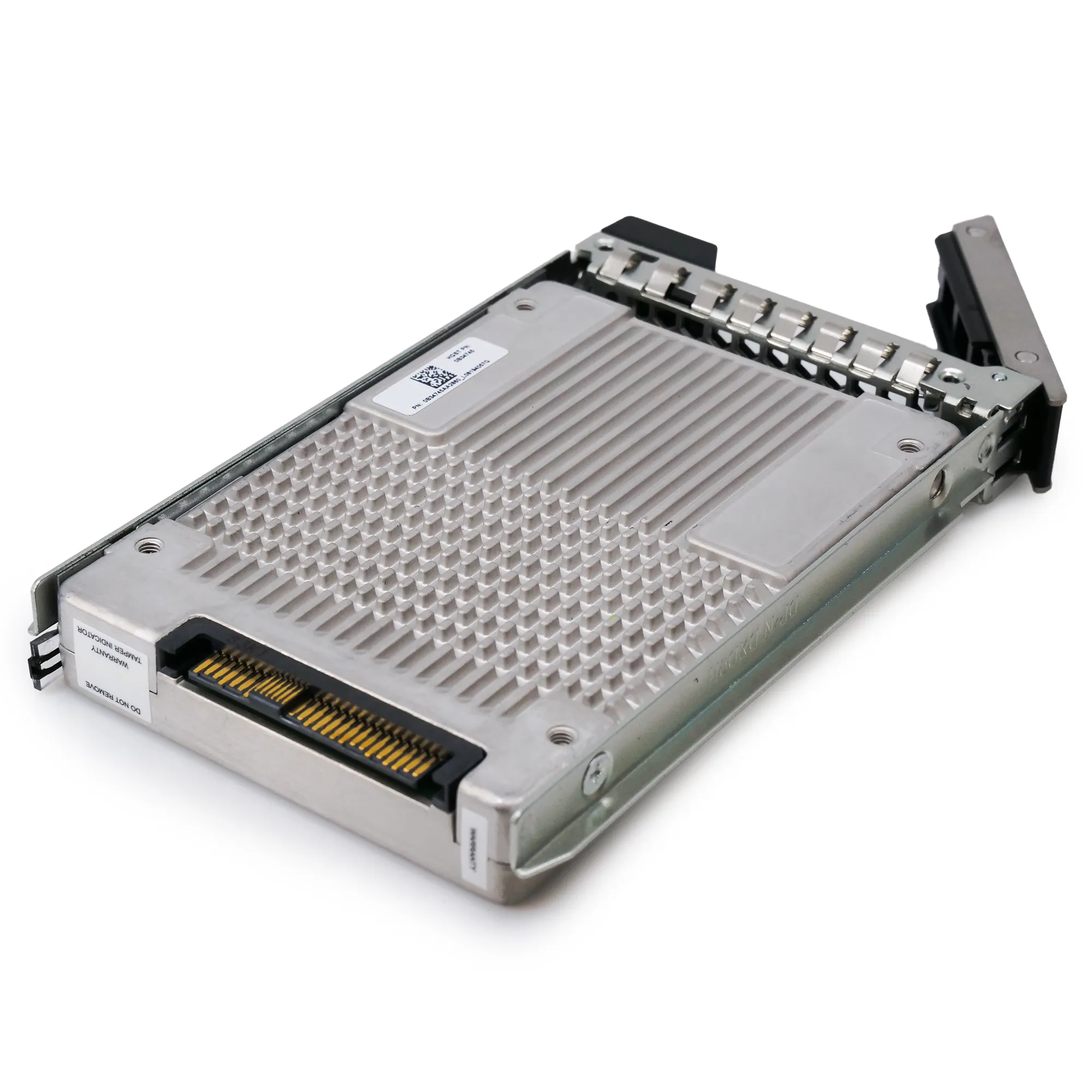 Dell EMC G14 HUSTR7676ASS204 0B35116 7.68TB SAS 12Gb/s 512e 1DWPD Read Intensive 2.5in Solid State Drive