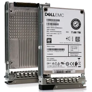 Dell EMC G14 HUSTR7676ASS204 0B35116 7.68TB SAS 12Gb/s 512e 1DWPD Read Intensive 2.5in Solid State Drive