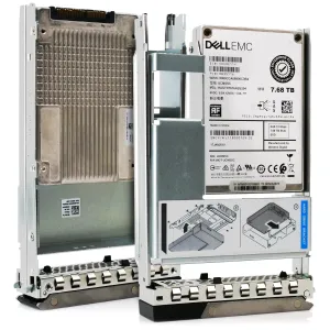 Dell EMC G14 HUSTR7676ASS204 0B35116 7.68TB SAS 12Gb/s 512e 1DWPD Read Intensive 3.5in Recertified Solid State Drive