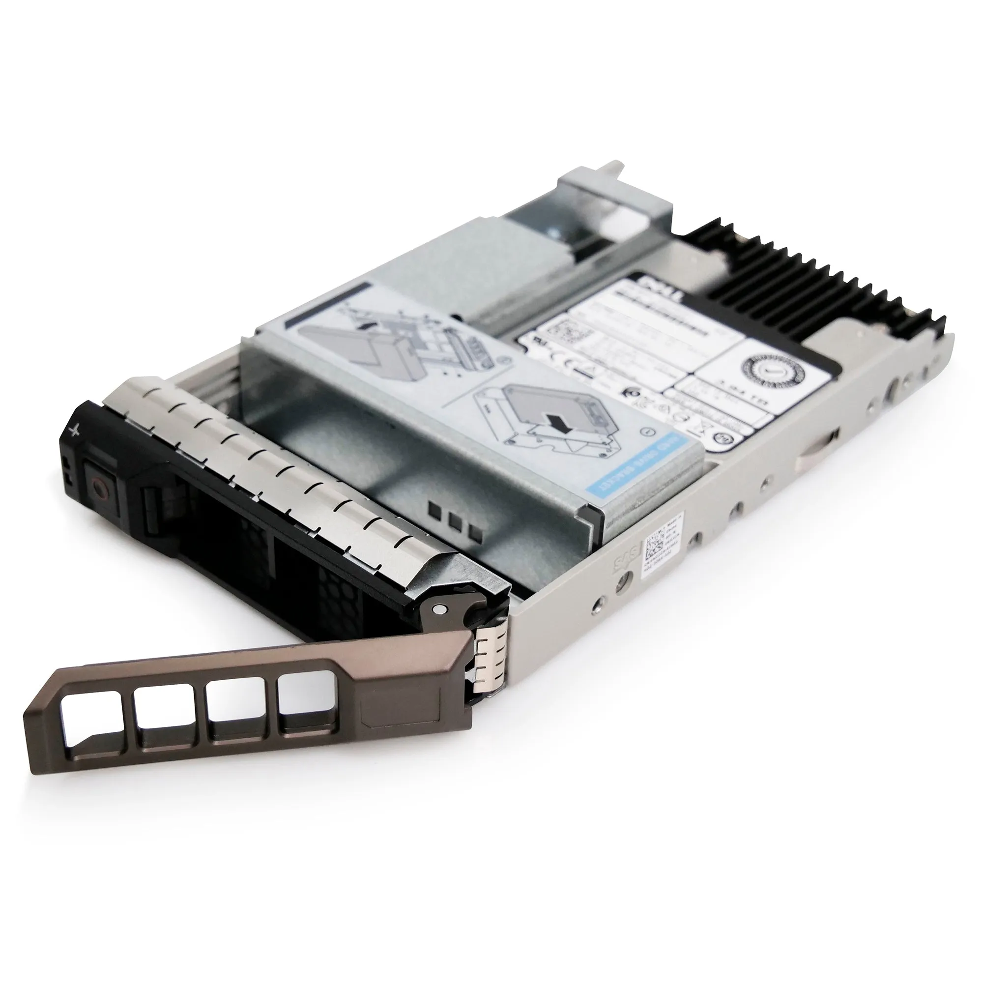 Dell G13 0XCRDV 3.84TB 1 DWPD SAS-3 12Gb/s MLC Hybrid 3.5in Solid State Drive