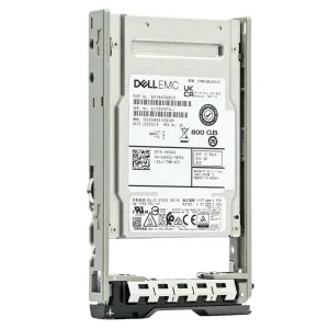 Dell G13 H6GCD KPM6XMUG800G 800GB SAS 12Gb/s 10DWPD High Endurance 2.5in Solid State Drive