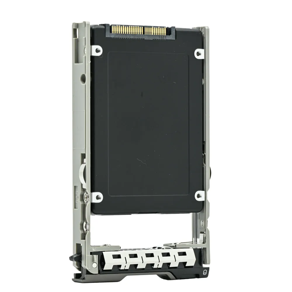 Dell G13 H8D5M MZWLR6T4HALA 6.4TB PCIe Gen 4.0 x4 8GB/s U.2 NVMe 3DWPD Mixed Use 2.5in Refurbished SSD