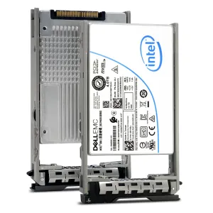 Dell G13 SSDPE2KX040T8T 0R1K6J 4TB PCIe Gen 3.1 X4 4GB/s 3D TLC 1DWPD U.2 NVMe 2.5in Refurbished SSD