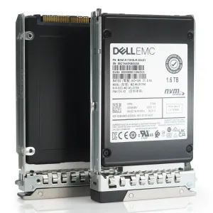 Dell G14 0MNMV MZWLR1T6HBJR 1.6TB PCIe Gen 4.0 x4 3D TLC 3DWPD Mixed Use U.2 NVMe 2.5in Refurbished SSD