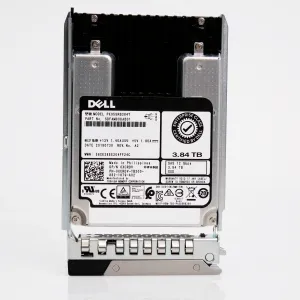Dell G14 0XCRDV 3.84TB 1 DWPD SAS-3 12Gb/s Read Intensive MLC 2.5in Recertified Solid State Drive