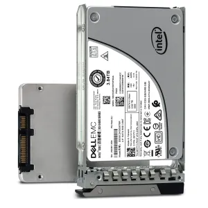 Dell G14 7FWWK SSDSC2KG038T8R 3.84TB SATA 6Gb/s 3D TLC 3DWPD 2.5in Refurbished SSD