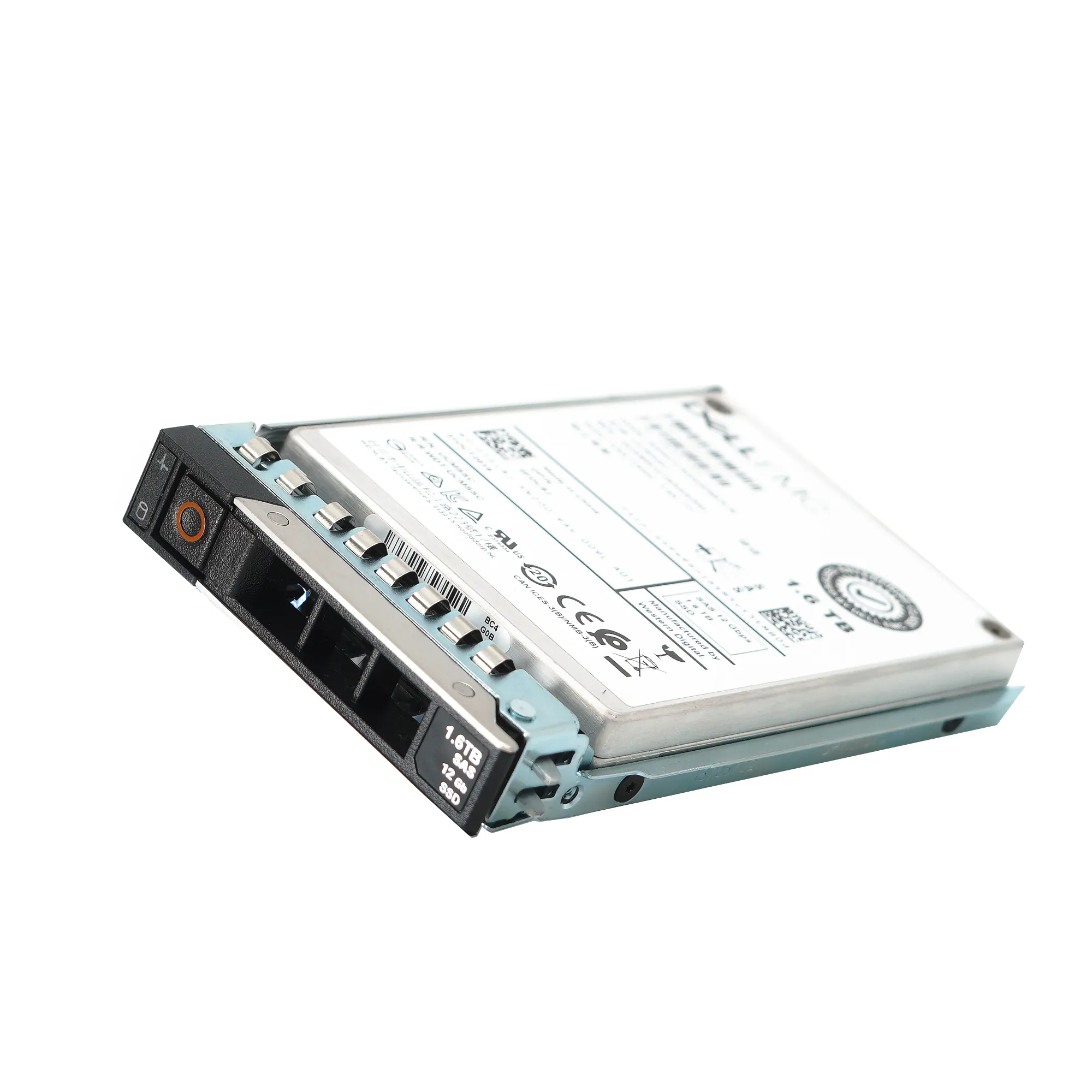 Dell G14 FDC8J HUSMR3216ASS200 1.6TB SAS 12Gb/s 2.5in Solid State Drive