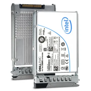 Dell G14 SSDPE2KX040T8T 0R1K6J 4TB PCIe Gen 3.1 X4 4GB/s 3D TLC 1DWPD U.2 NVMe 2.5in Refurbished SSD