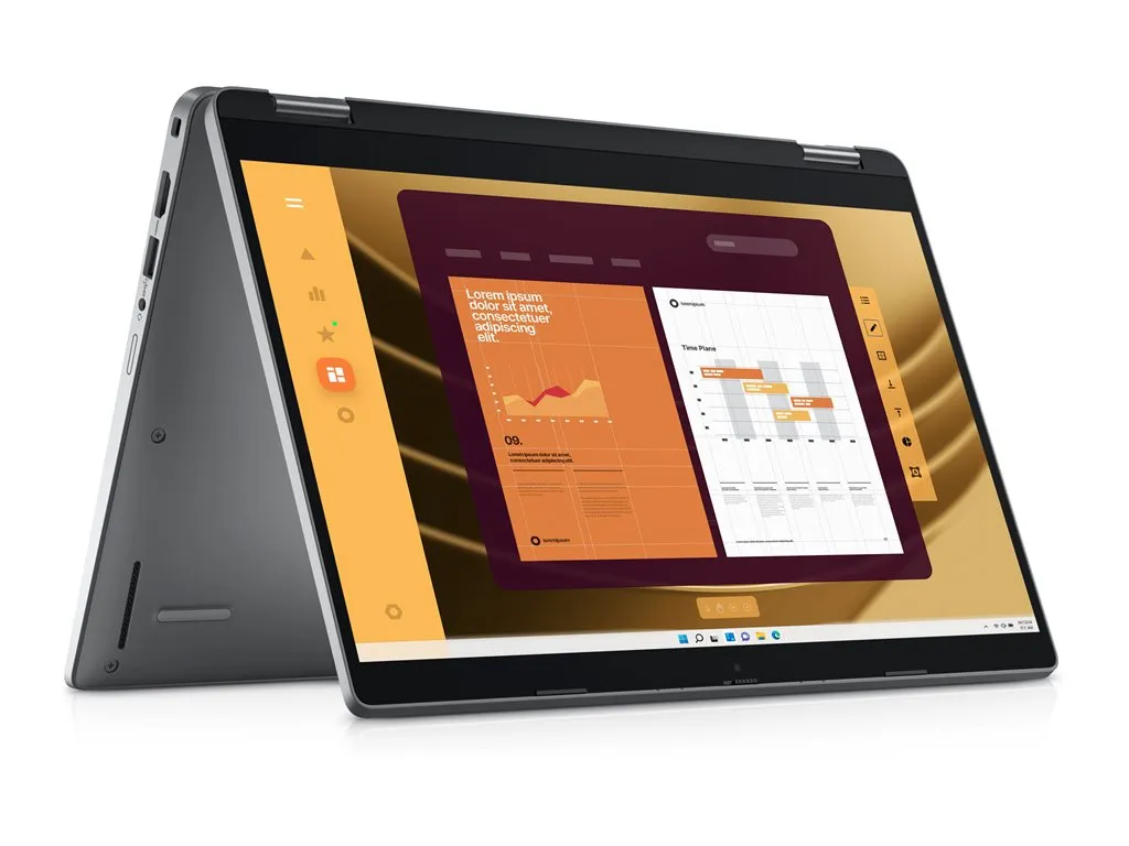 Dell Latitude 5350 - Intel Core Ultra 5 - 135U / up to 4.4 GHz - vPro Enterprise - Win 11 Pro - Intel Graphics - 16 GB RAM - P89N4