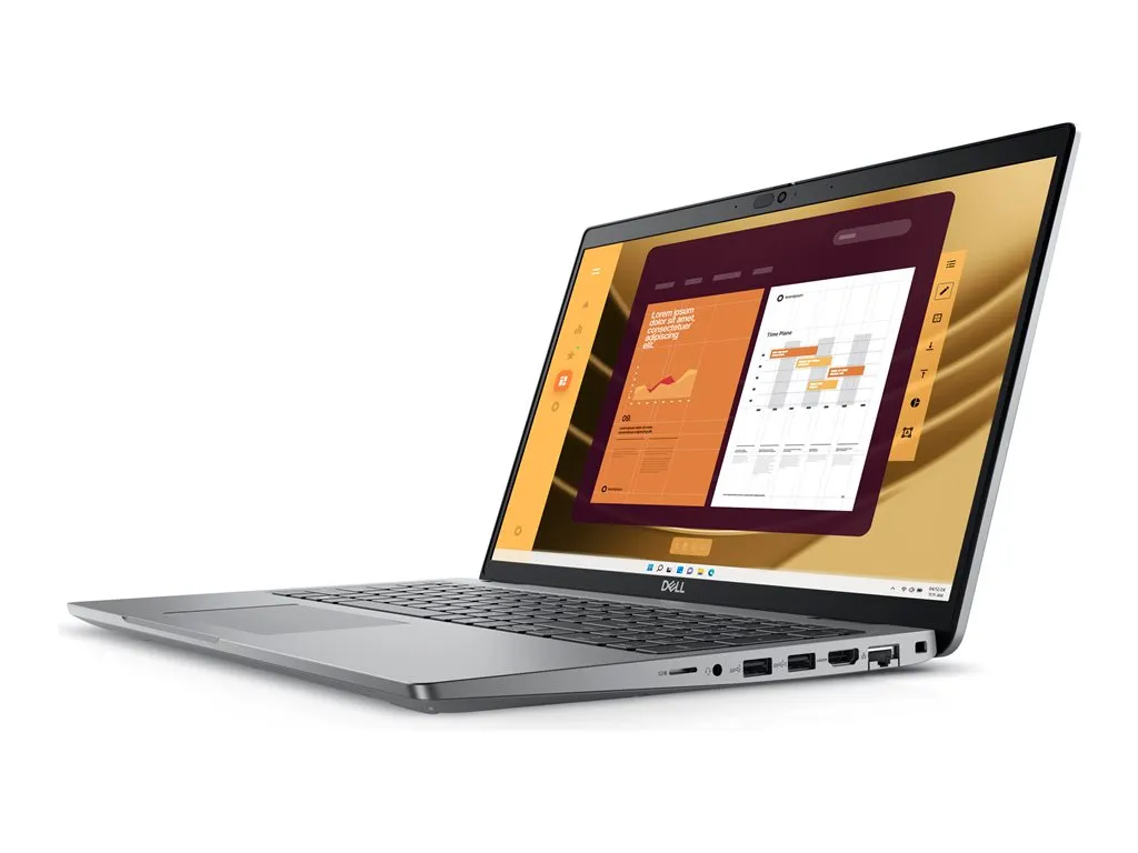 Dell Latitude 5550 (Version 2024) - Intel Core Ultra 7 - 165U / up to 4.9 GHz - vPro Enterprise - Win 11 Pro - Intel Graphics XCGHF