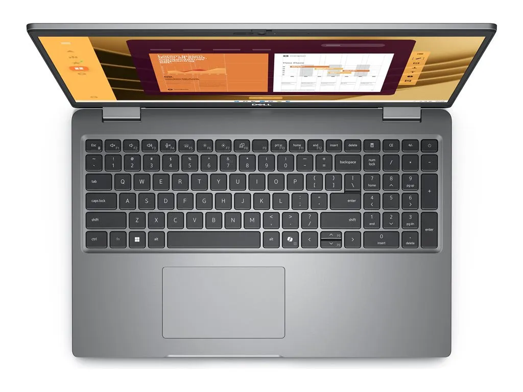 Dell Latitude 5550 (Version 2024) - Intel Core Ultra 7 - 165U / up to 4.9 GHz - vPro Enterprise - Win 11 Pro - Intel Graphics XCGHF