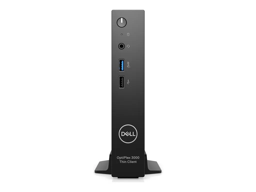 Dell OptiPlex 3000 Thin Client - Thin client - DTS 1 x Pentium Silver N6005 / up to 3.3 GHz - RAM 8 GB - SSD 256 GB - NVMe, Class 2HXD4