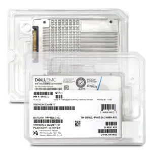 Dell P4510 SSDPE2KX040T8T 0R1K6J 4TB PCIe Gen 3.1 X4 4GB/s 3D TLC 1DWPD U.2 NVMe 2.5in Solid State Drive