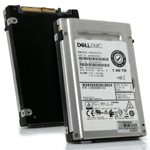 Dell/Kioxia PM5-R KPM5XRUG7T68 7.68TB SAS 12Gb/s 2.5in Refurbished SSD