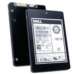 Dell/Samsung SM863a MZ7KM1T9HMJP0D3 0K5P0T 1.92TB SATA 6Gb/s Mixed Use V-NAND 2.5in Solid State Drive