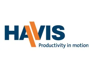 Havis - Mounting kit - for notebook / tablet - height-adjustable - overhead forklift OHHCMH1005