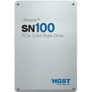 HGST Ultrastar SN100 HUSPR3280ADP301 0T00835 800GB PCIe Gen 3.0 x4 4GB/s 2.5" Solid State Drive