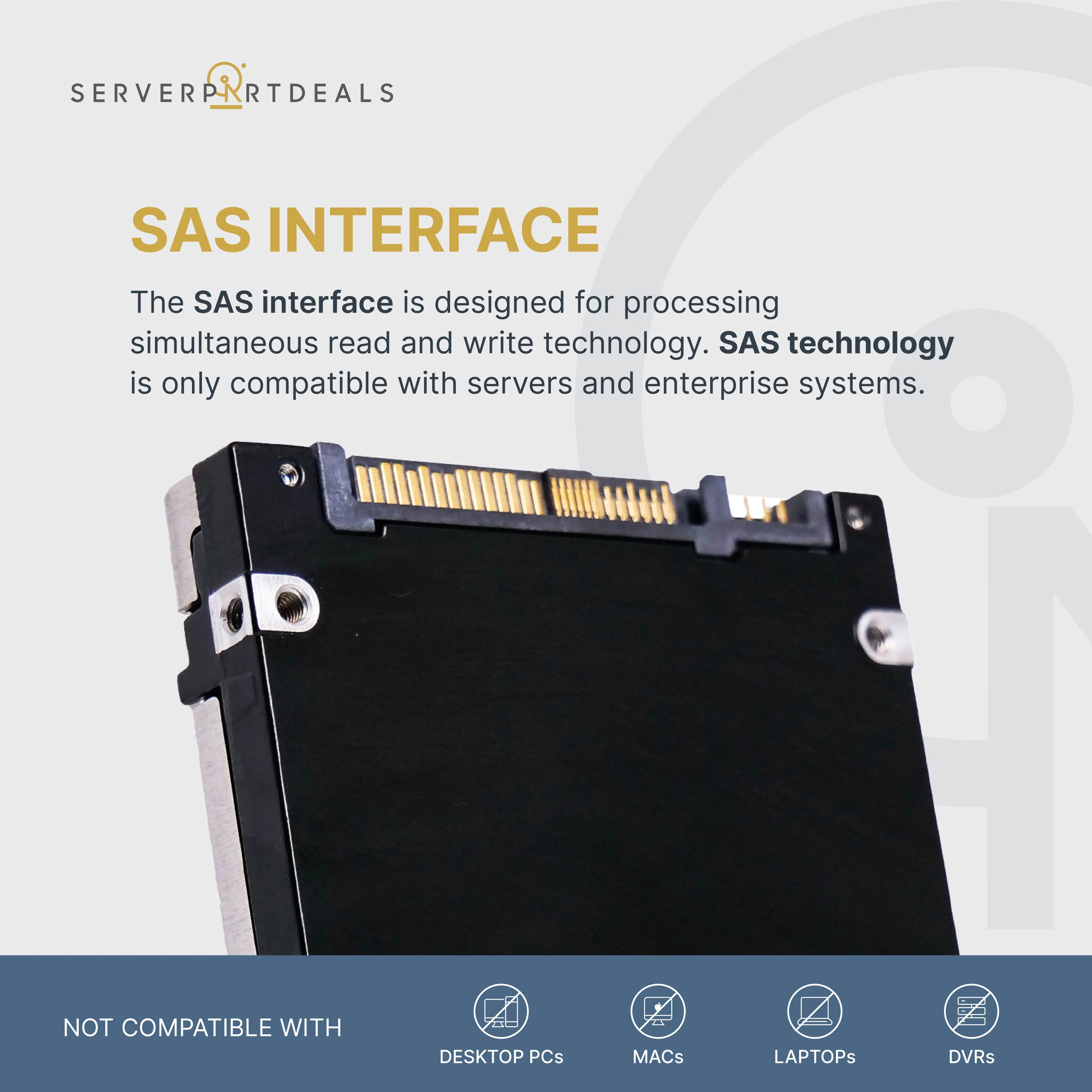 HGST Ultrastar SS300 HUSTR7676ASS204 118000729-02 7.68TB SAS 12Gb/s 512e 1DWPD Read Intensive 2.5in Recertified Solid State Drive