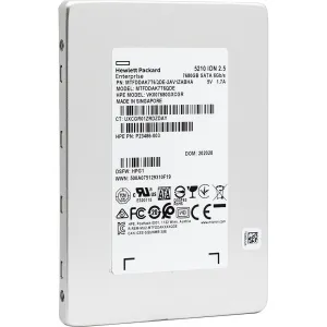 HP 5210 ION MTFDDAK7T6QDE-2AV1ZABHA P23486-003 7.68TB SATA 6Gb/s 2.5in Refurbished SSD