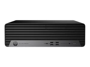 HP Elite 805 G9 - SFF Ryzen 5 8600G / up to 5 GHz - RAM 32 GB - SSD 512 GB - NVMe, TLC - Radeon 760M - Gigabit Ethernet - Win AZ5P2UT#ABA