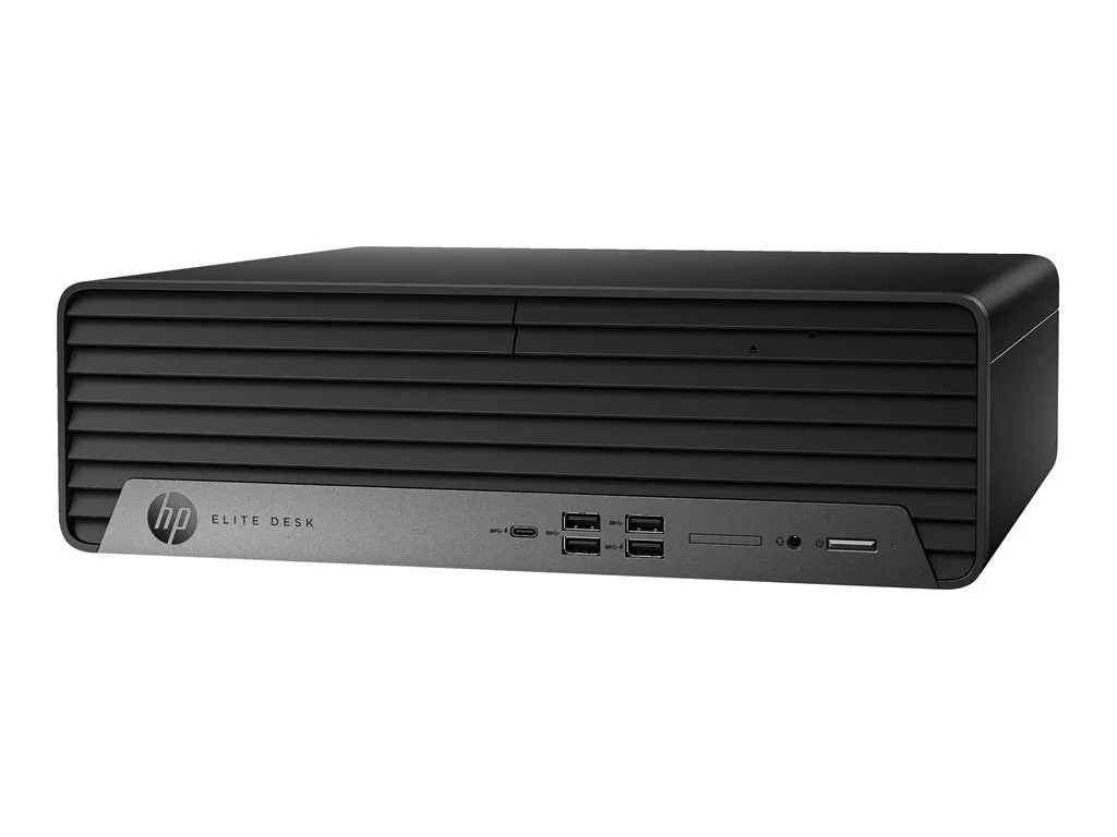 HP Elite 805 G9 - SFF Ryzen 5 8600G / up to 5 GHz - RAM 32 GB - SSD 512 GB - NVMe, TLC - Radeon 760M - Gigabit Ethernet - Win AZ5P2UT#ABA