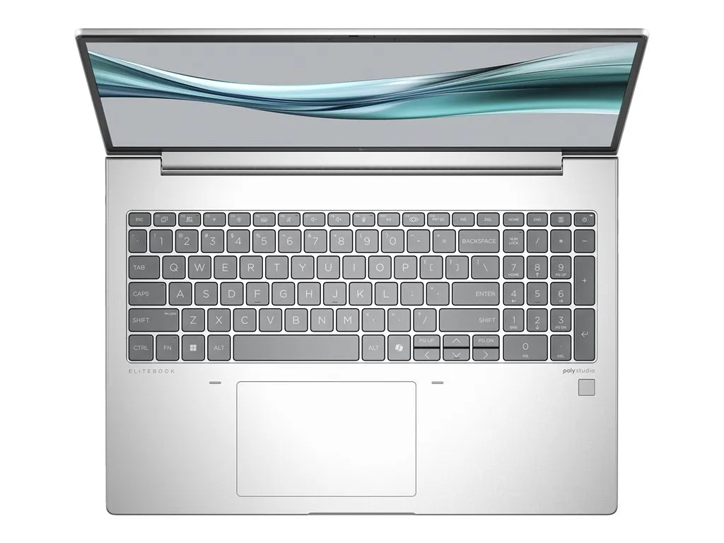 HP EliteBook 645 G11 Notebook - 177-degree hinge design - AMD Ryzen 5 Pro - 7535U / up to 4.55 GHz - Win 11 Pro - Radeon Graphics A6TP6UT#ABA