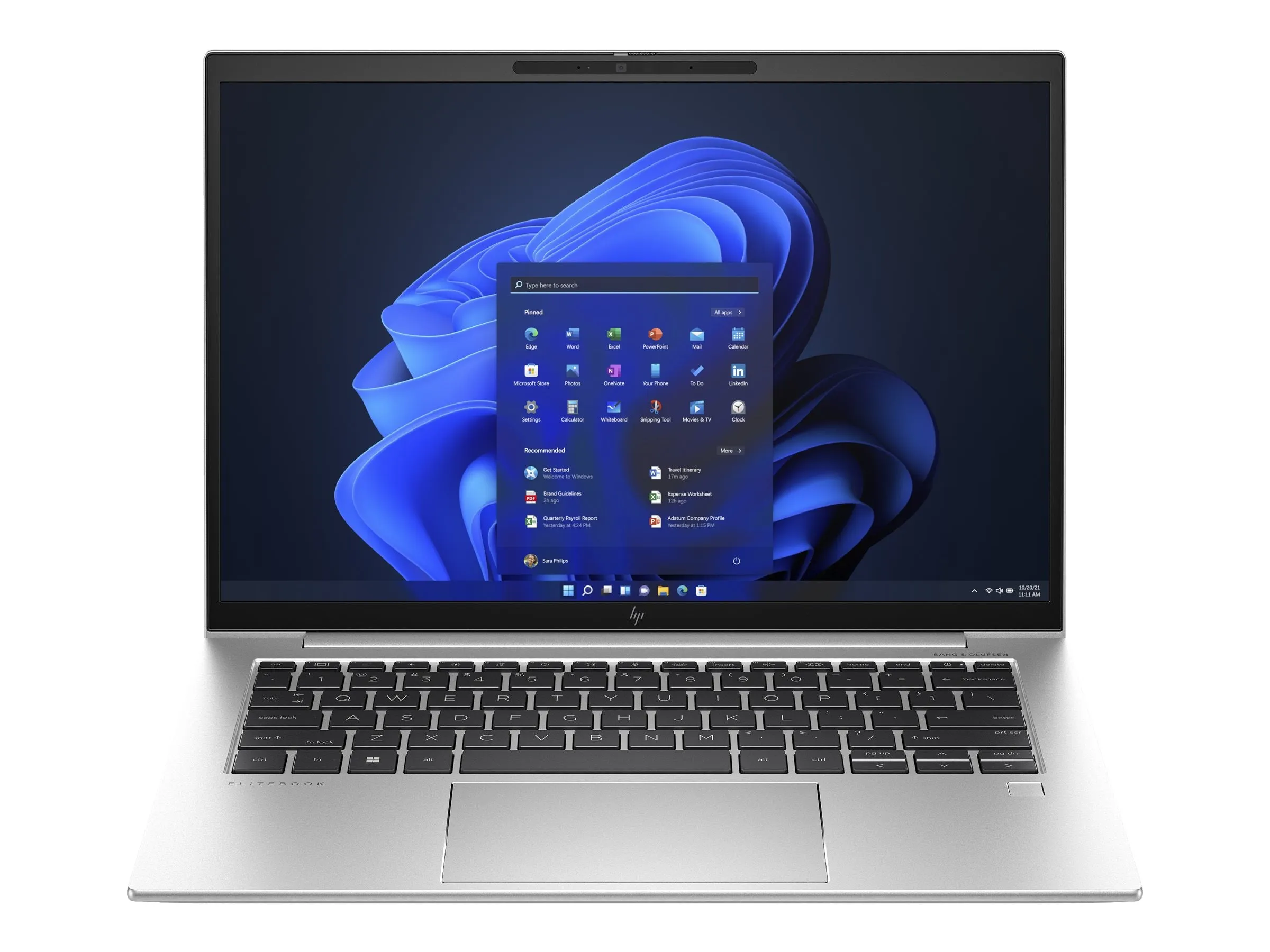 HP EliteBook 845 G10 Notebook - AMD Ryzen 5 Pro - 7540U / up to 4.9 GHz - Win 11 Pro - Radeon 740M - 16 GB RAM - 512 GB SSD SED, 8F822UT#ABA