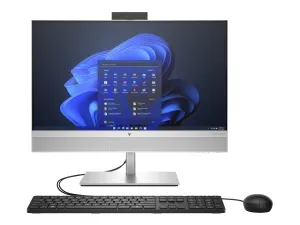 HP EliteOne 840 G9 - All-in-one Core i5 i5-14500 / up to 5 GHz - vPro - RAM 16 GB - SSD 512 GB - NVMe, TLC - UHD Graphics 770 A12H1UT#ABA