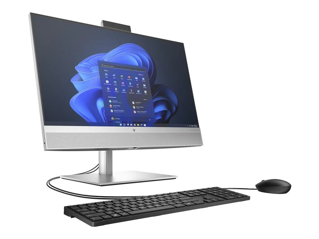 HP EliteOne 840 G9 - All-in-one Core i5 i5-14500 / up to 5 GHz - vPro - RAM 16 GB - SSD 512 GB - NVMe, TLC - UHD Graphics 770 A12H1UT#ABA