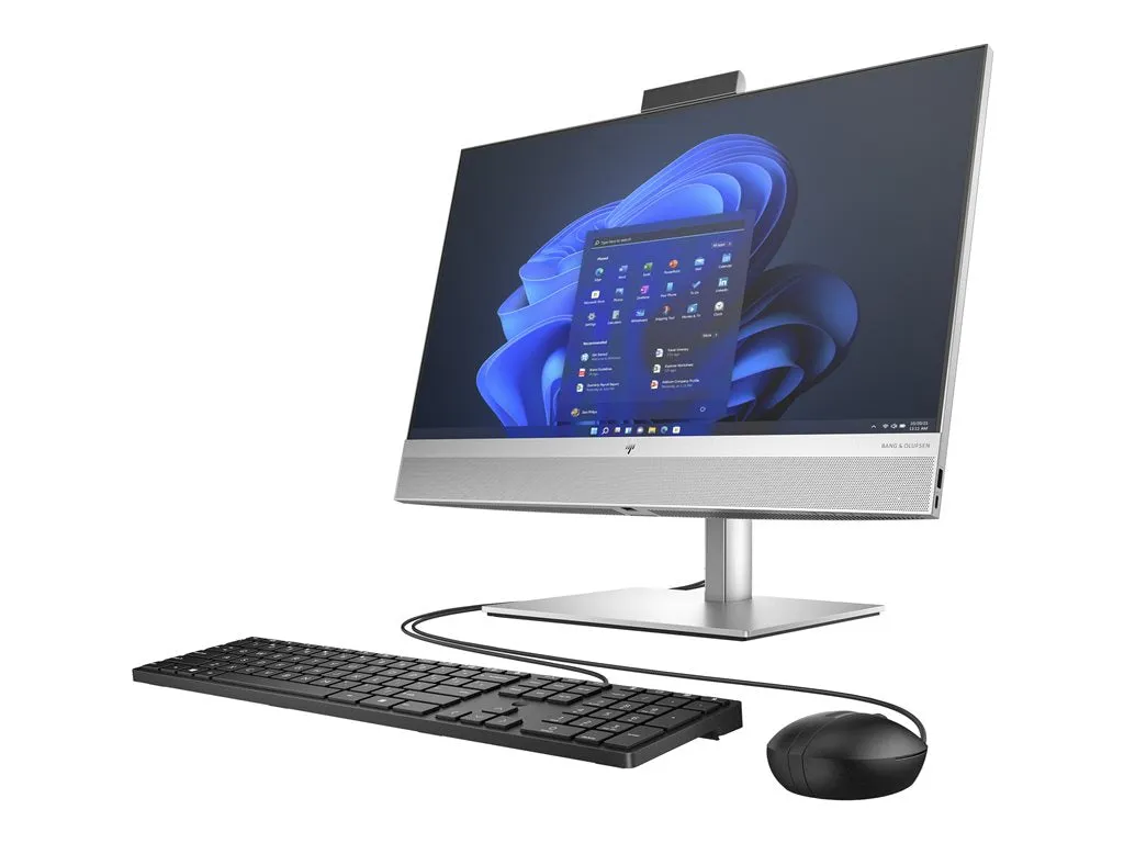 HP EliteOne 840 G9 - All-in-one Core i5 i5-14500 / up to 5 GHz - vPro - RAM 16 GB - SSD 512 GB - NVMe, TLC - UHD Graphics 770 A12H1UT#ABA