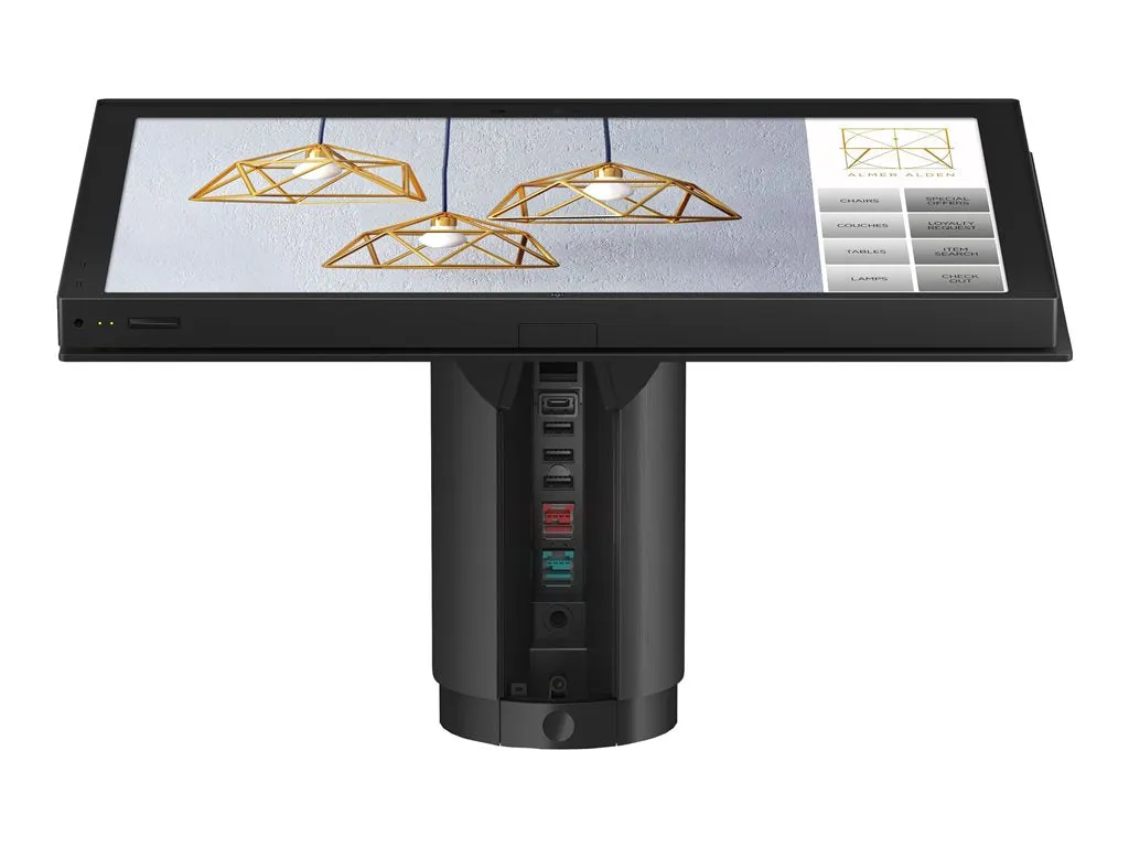 HP Engage One Pro - All-in-one 1 x Core i5 10500E / up to 4.2 GHz - vPro - RAM 16 GB - SSD 256 GB - NVMe, TLC - UHD Graphics 32G45UA#ABA