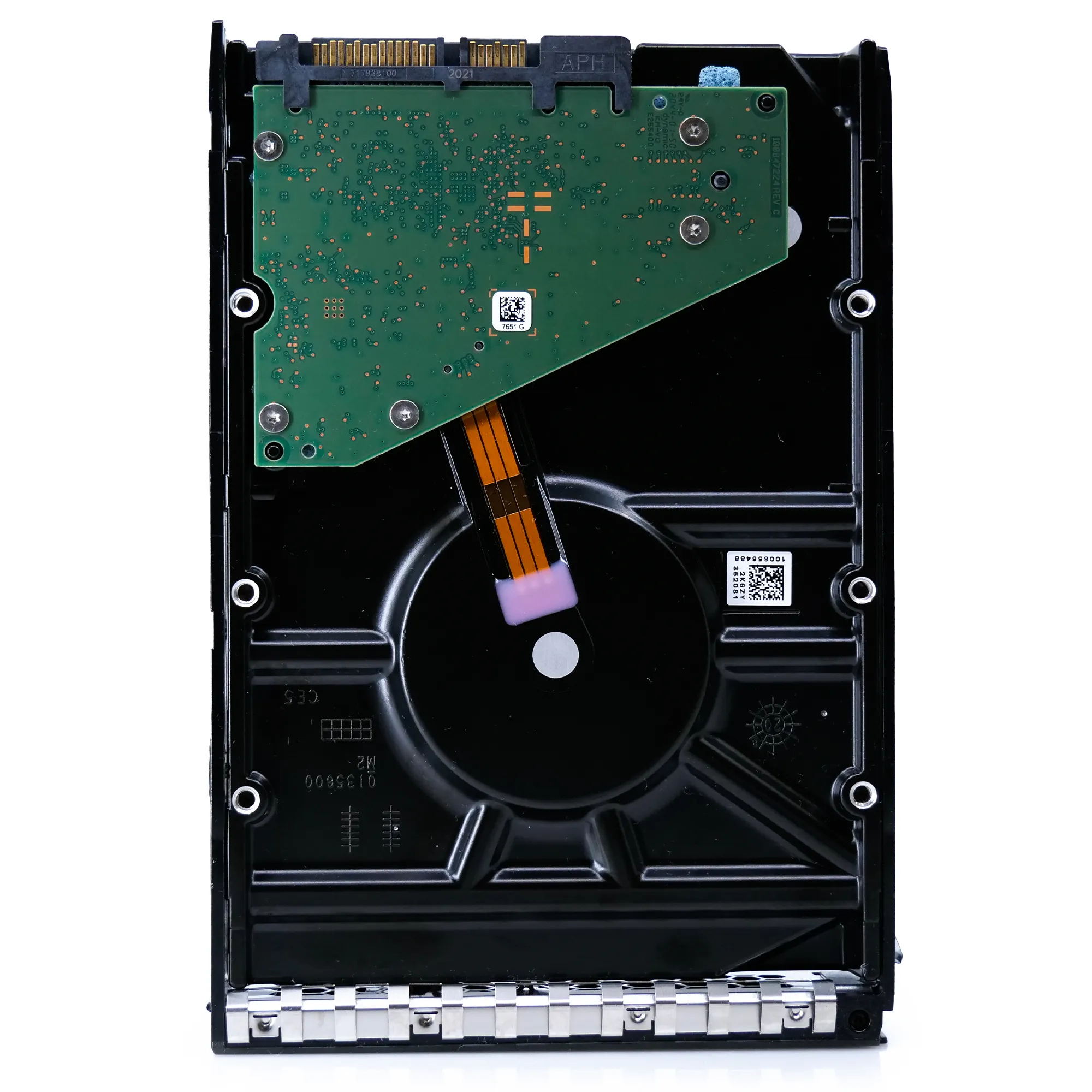 HP Generation 10 P12347-002 MB008000GWWQU 8TB SATA 6Gb/s 3.5in Refurbished HDD