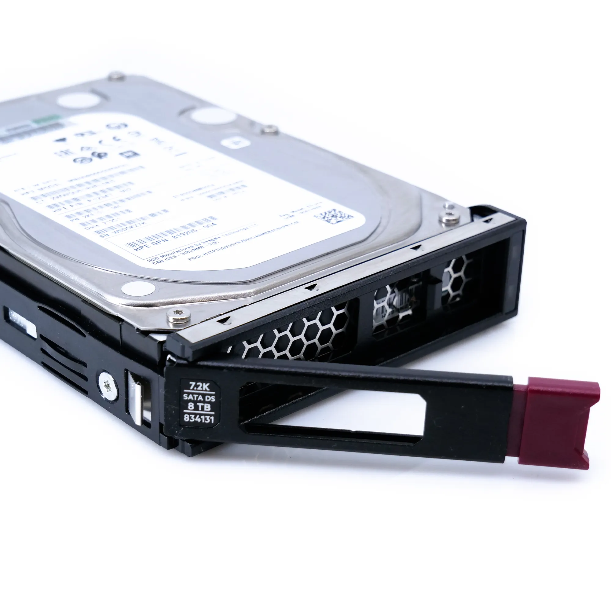 HP Generation 10 P12347-002 MB008000GWWQU 8TB SATA 6Gb/s 3.5in Refurbished HDD