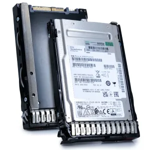 HP Generation 10 P26360-001 3.2TB 3 DWPD SAS-4 24Gb/s TLC 2.5in Refurbished Enterprise SSD