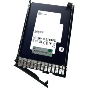 HP Generation 8 P04174-005 6.4TB SAS 12Gb/s Mixed Use 3D TLC 2.5in Solid State Drive